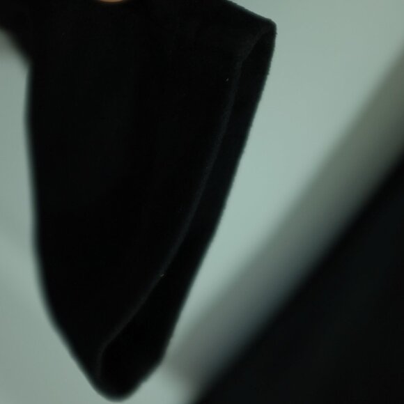 COPY - Nordstrom black faux suede pants elastic waist size L - Picture 7 of 10